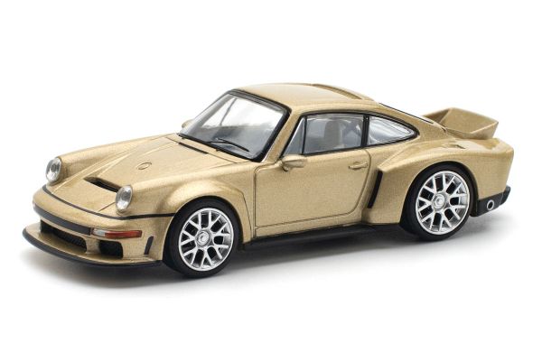 Pop Race 132 Porsche Singer DLS Turbo gold 1:64