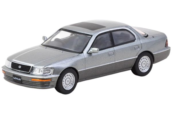 Tarmac Lexus LS400 (UCF10) hellgrau 1:64