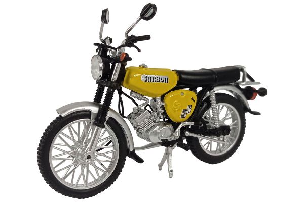 IXO Simson S51 rapsgelb 1:24 Moped