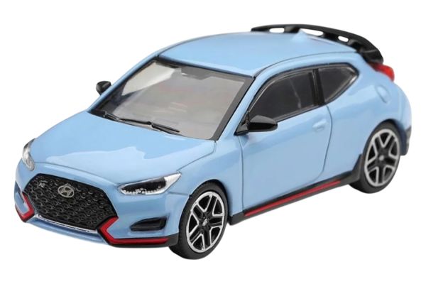 ***PREORDER MiniGT 1346 Hyundai Veloster N Performance hellblau