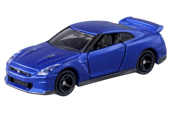 Tomica TO023 Nissan GT-R blau 1:62