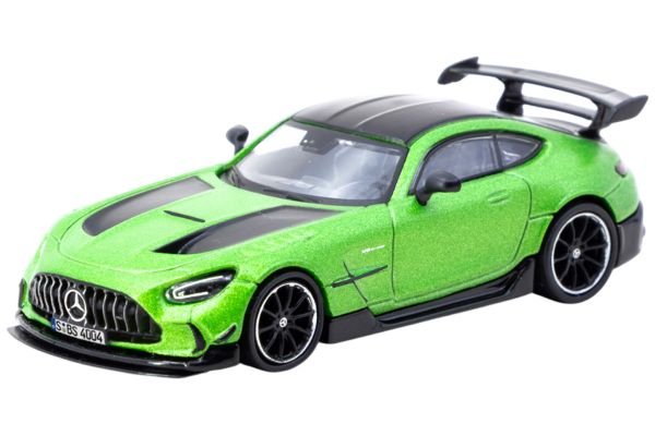 Tarmac Mercedes Benz AMG GT Black Series grün metallic