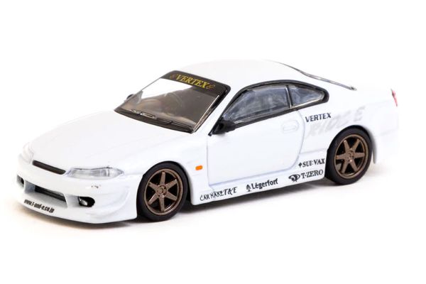 Tarmac Nissan Silvia S15 Vertex Bodykit weiss metallic 1999
