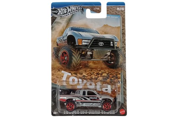 Hot Wheels Toyota Off-Road Truck silber/schwarz - Toyota Trucks 5/5