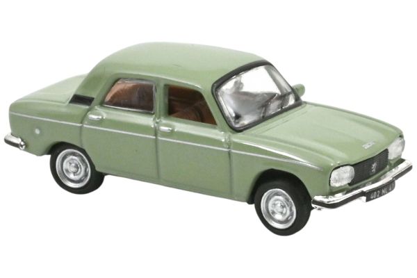 Norev Peugeot 304 goldgrün metallic 1977 1:87
