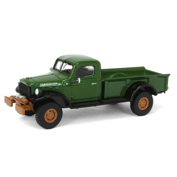 Greenlight 62030-D Dodge Power Wagon grün 1947 Pawn Stars - Hollywood 42 Maßstab 1:64