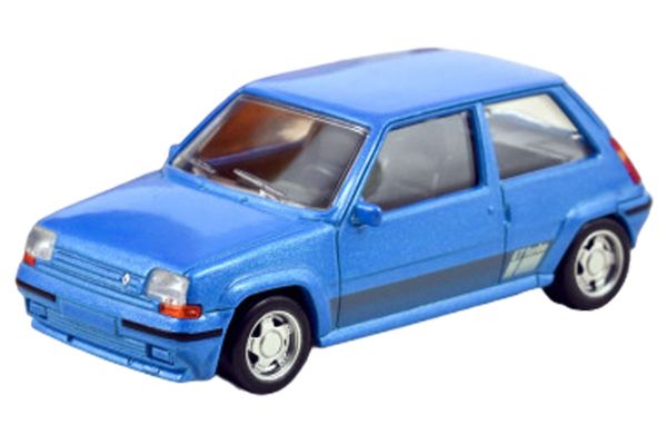 Norev 510540 Renault SuperCinq GT Turbo Ph II blau metallic 1988 - Jet Car Maßstab 1:43 Modellauto