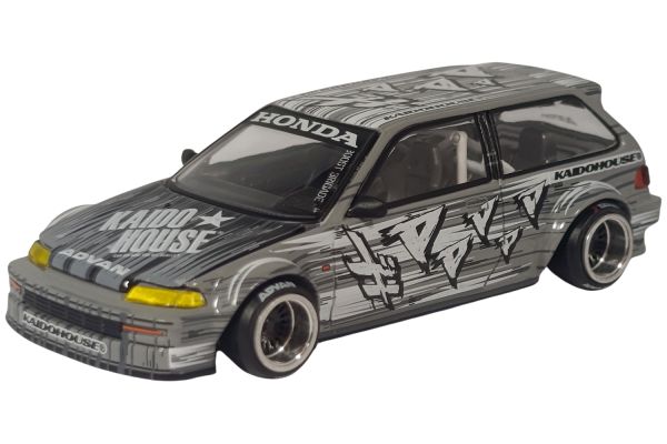 Kaidohouse 260 Honda Civic (EF) Kaido Manga V1 grau 1987