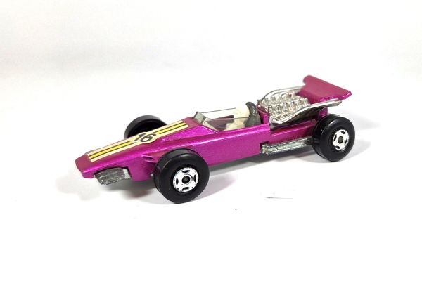 gebraucht! Matchbox No.34 Formula 1 Racing Car lila metallic Lesney - fast wie neu