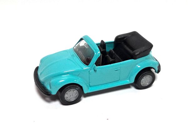 gebraucht! Siku 1077 (0839) VW Käfer 1303 LS cabrio türkis - fast wie neu