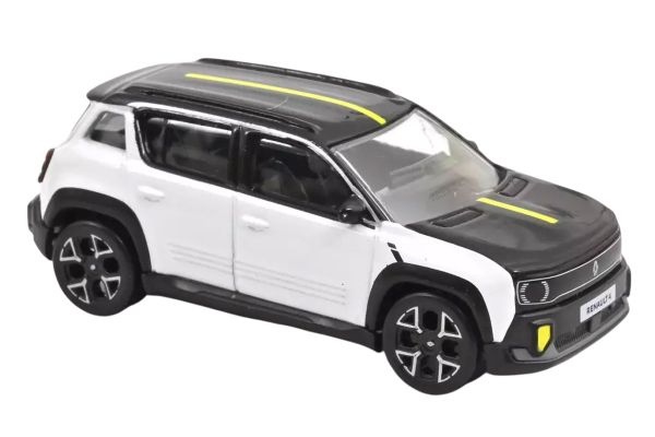 Norev Renault 4 E-Tech weiss/schwarz 2025 1:64