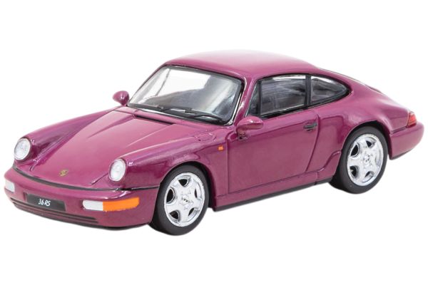 Tarmac Porsche 911 Carrera RS (964) rubinrot 1:64