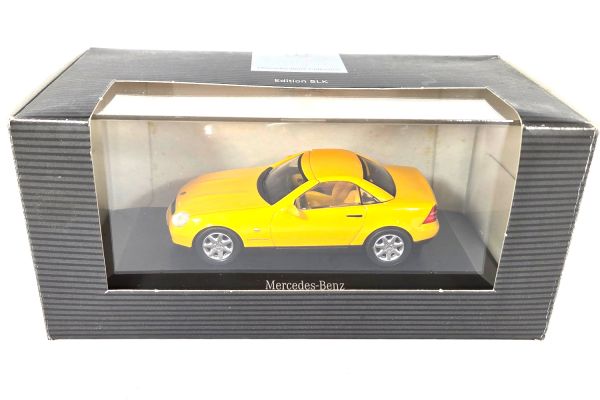 NOS! Herpa Mercedes-Benz SLK designo (R170) gelb 1:43
