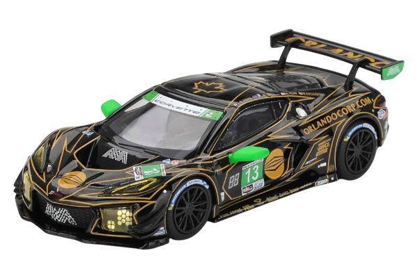 MiniGT 1171 Chevrolet Corvette Z06 GT3.R #13 AWA IMSA 24h Daytona 2025 1:64