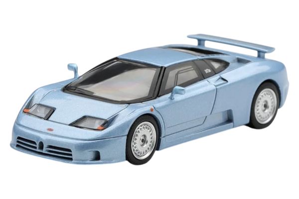 ***PREORDER MiniGT 1395 Bugatti EB110 GT 1992 hellblau metallic