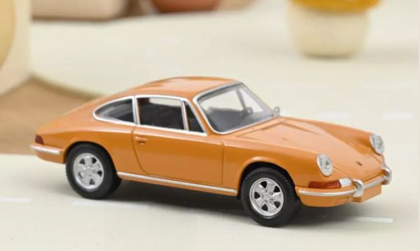 Norev Porsche 911 Bahama gelb 1969