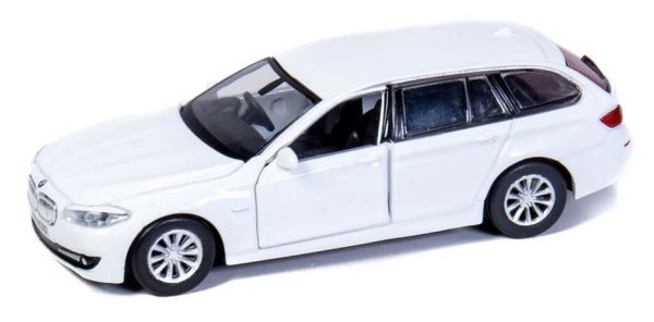 Tiny #126 BMW 5er Serie Touring (F11) weiss Maßstab 1:64 Modellauto