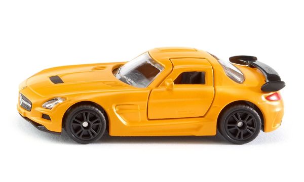 Siku 1542 Mercedes Benz SLS AMG melonengelb (Blister)