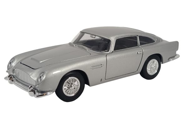 Welly Aston Martin DB5 1964 silber