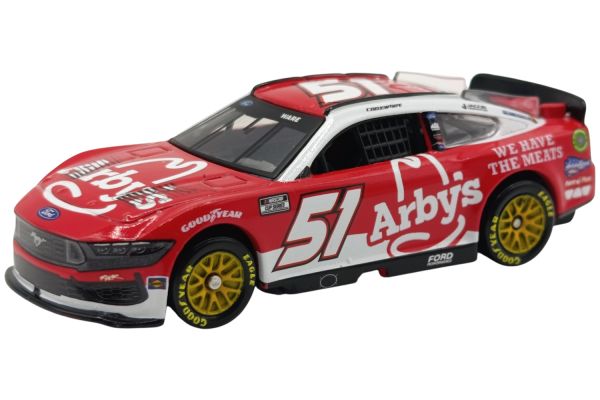 ARC Ford Mustang #51 Cody Ware Arbys 2025 rot/weiss