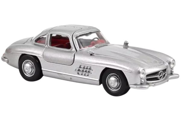 Norev Mercedes-Benz 300SL Flügeltürer 1954 silber - Jet Car 1:43