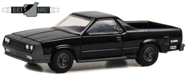Greenlight 28130-B Chevrolet El Camino Super Sport 1978 schwarz - Black Bandit 28 Maßstab 1:64 Model