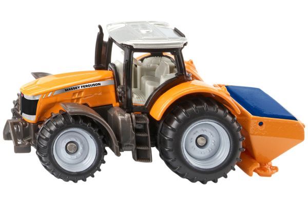 Siku 1563 Massey Ferguson mit Salzstreuer orange