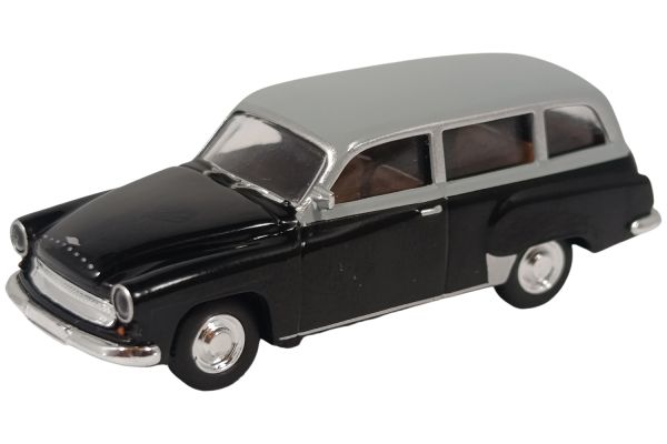 Brekina Wartburg 311 Kombi 1959 schwarz/grau