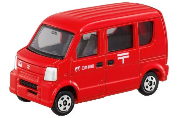 Tomica TO068 Suzuki Wagon rot Maßstab 1:57
