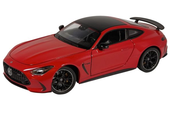 Welly Mercedes AMG GT rot/schwarz 1:24