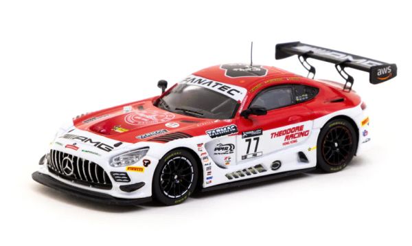 Tarmac T64-062-22IND77 Mercedes-AMG GT3 "Craft-Bamboo Racing" Winner 8h Indianapolis 2022 rot/weiss