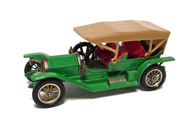gebraucht! Matchbox Y-9 Simplex grün 1912 Maßstab ca. 1:48 - neuwertig mit BOX