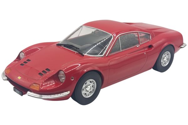 Modelcar Ferrari Dino 246 GT 1969 rot