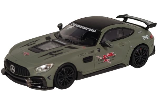 INNO64 Darwin Pro iMP Performance Mercedes AMG GT matt grün