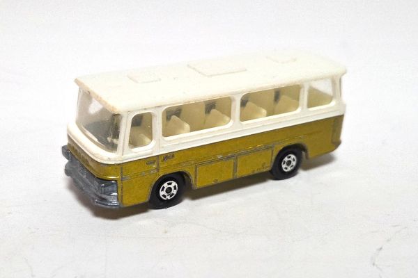 gebraucht! Matchbox No.12 Setra Coach Reisebus Lesney 1970 - leicht bespielt