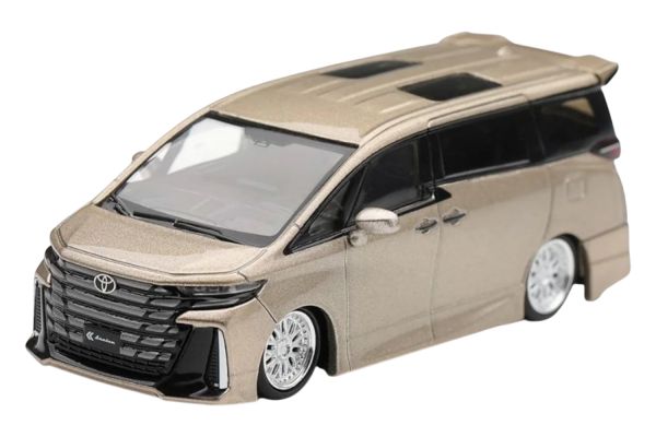 ***PREORDER MiniGT Toyota Vellfire 40 KUHL 2026 gold metallic