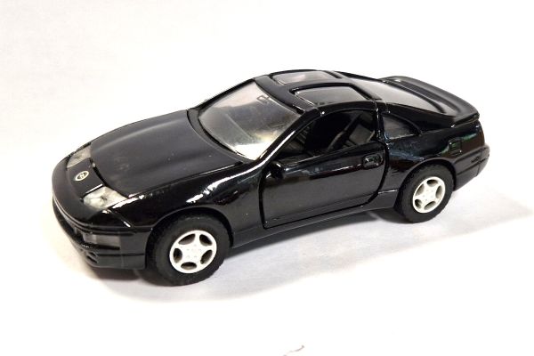 gebraucht! Yonezawa Diapet SV-15 Nissan 300ZX Fairlady Z schwarz 1990 Maßstab 1:40 - TOP Zustand