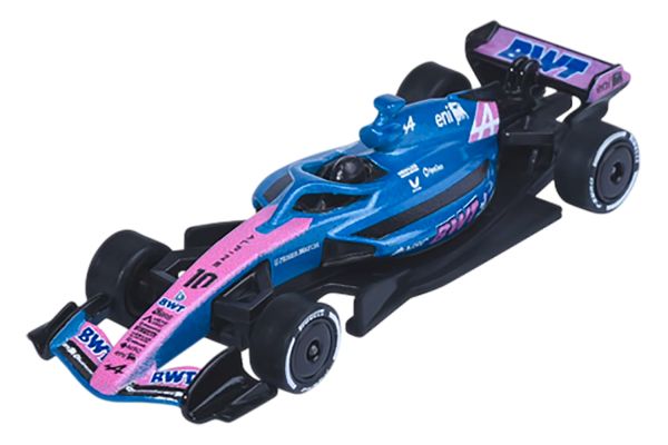 Majorette Alpine A525 R08 #10 Gasly blau/rosa
