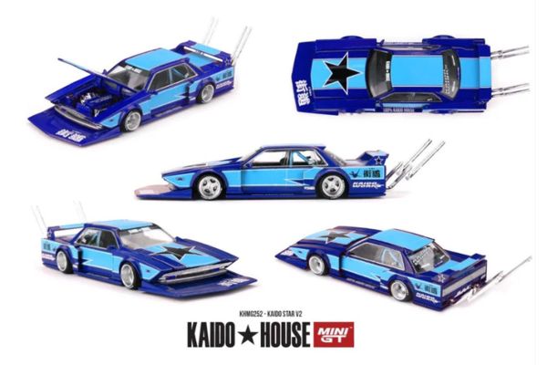 ***PREORDER Kaidohouse Kaido Star V2 blau 1985