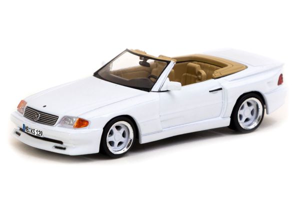 Tarmac Mercedes Benz SL 500 Koenig Specials weiss 1:64