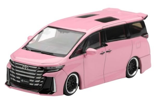 ***PREORDER MiniGT 1391 Toyota Vellfire 40 KUHL 2025 metallic pink