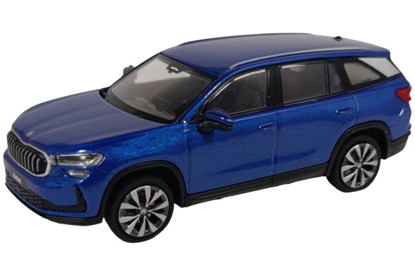 Abrex Skoda Kodiaq II 2023 blau metallic