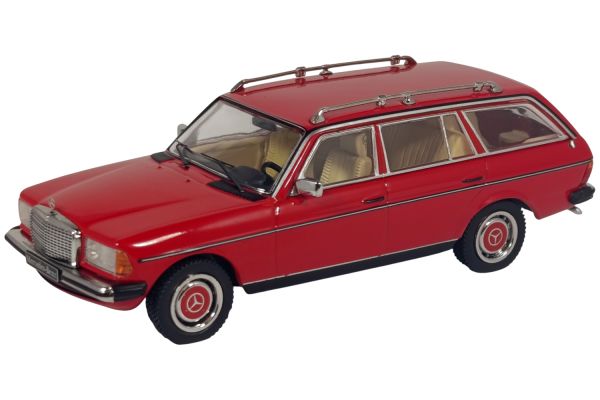 IXO Models Mercedes-Benz 200T (S123) 1979 rot