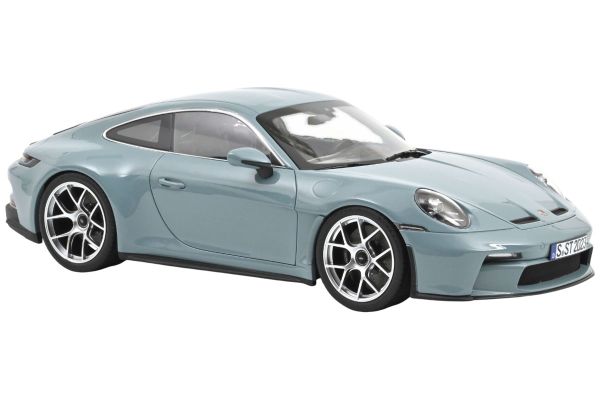 Norev Porsche 911 S/T meissenblau 2023 1:12
