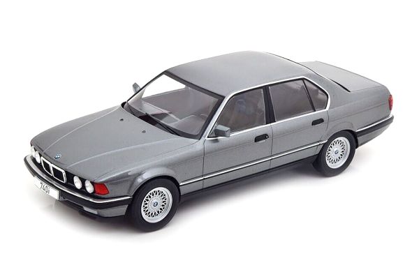 Modelcar MCG18161 BMW 740i (E32) 7er Serie grau metallic 1992 Maßstab 1:18 Modellauto