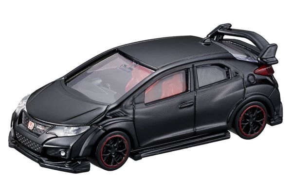 Tomica Premium 44 Honda Civic TypeR (FK2) matt schwarz 1:64