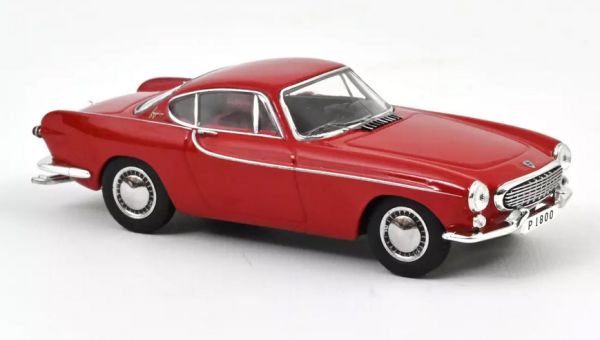 Norev Volvo P1800 rot 1961