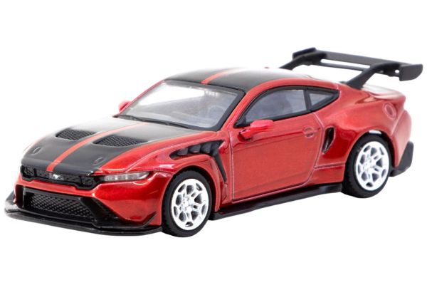 Tarmac Ford Mustang GTD rot 1:64
