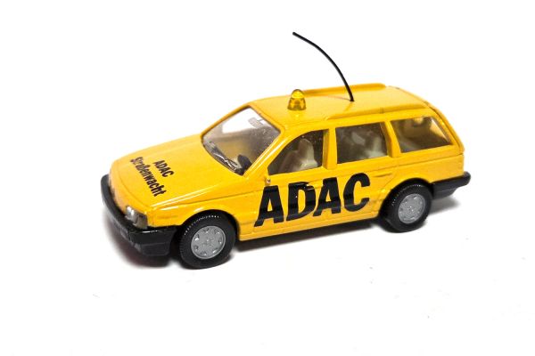 gebraucht! Siku 1312 (1076) VW Passat Variant III gelb ADAC Straßenwacht - fast wie neu