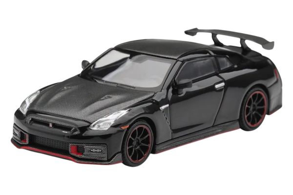 ***PREORDER MiniGT 1338 Nissan GT-R (R35) Nismo 2024 schwarz